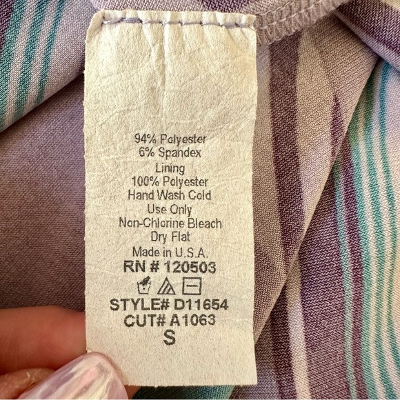 Sensation of LA Women’s Retro Halter Party Night Dress Size: S - Picture 7 of 9